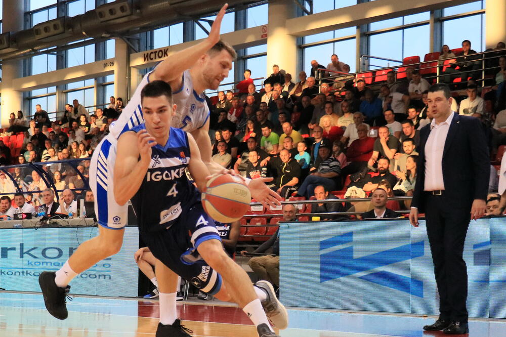 Musić u dresu Igokee, Foto: ABA