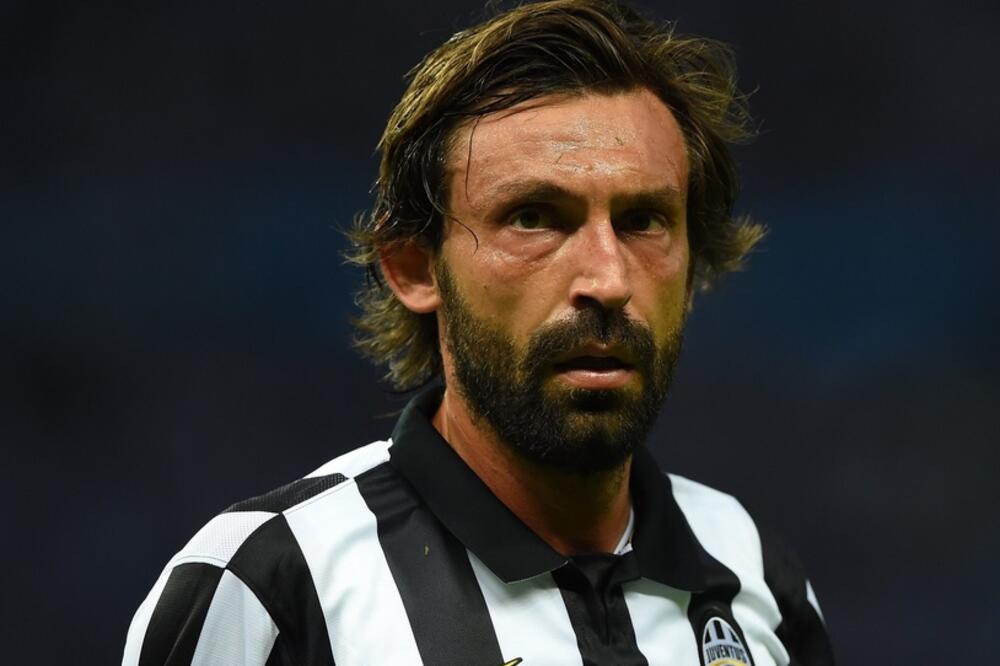 Andrea Pirlo, Foto: Twitter