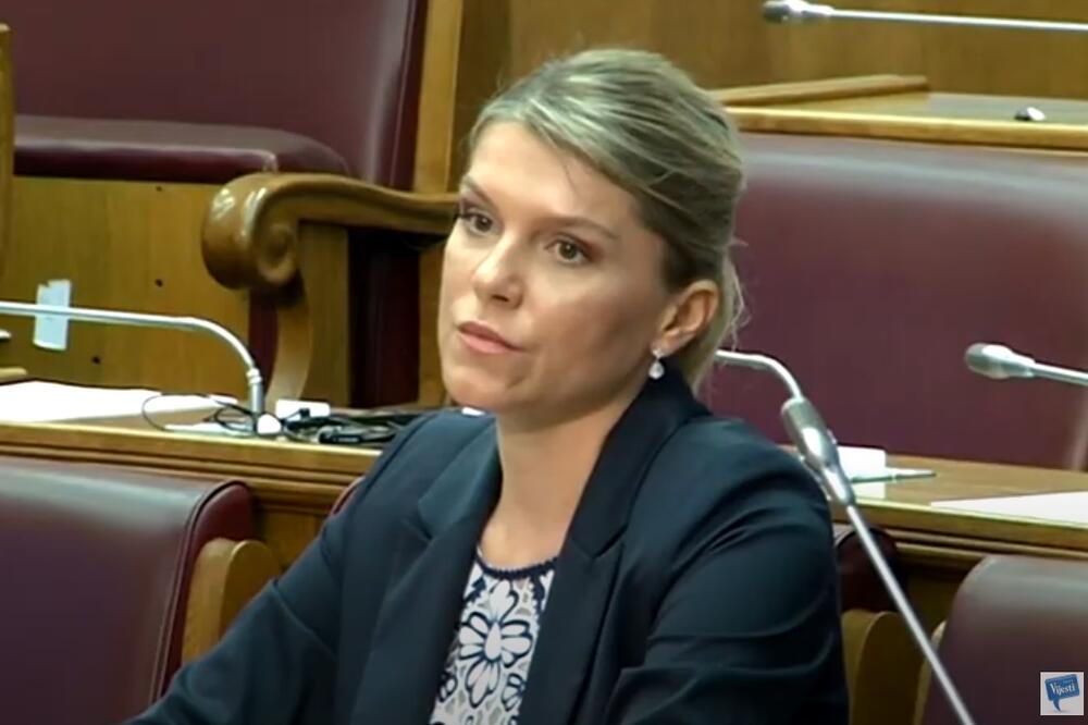 Vuksanović Stanković, Foto: Screenshot/TV Vijesti