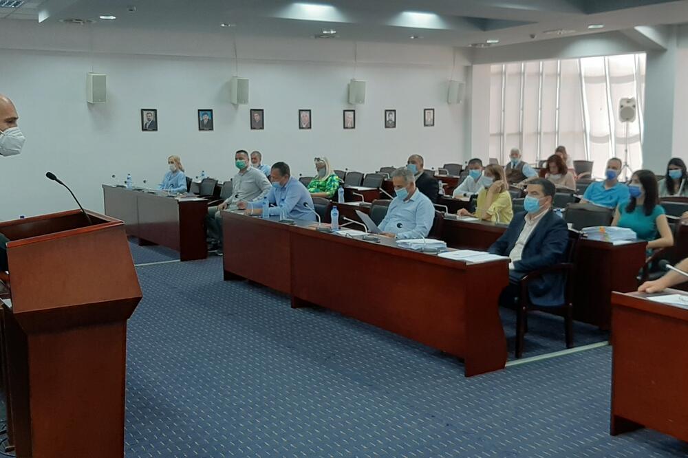 Sa sjednice, Foto: Siniša Luković