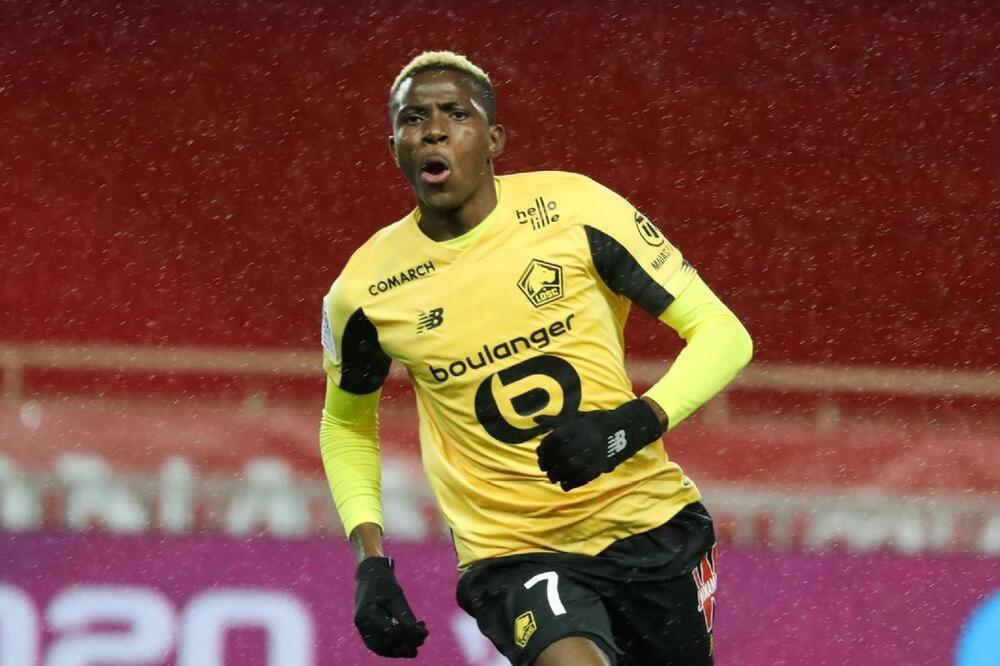 Viktor Osimen, Foto: Twitter