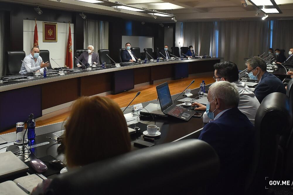 Sa sjednice NKT-a, Foto: Vlada Crne Gore