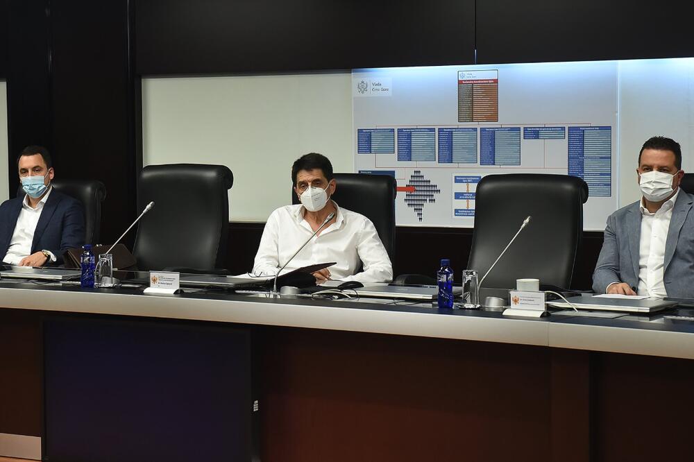 Sa sjednica NKT-a, Foto: Vlada Crne Gore