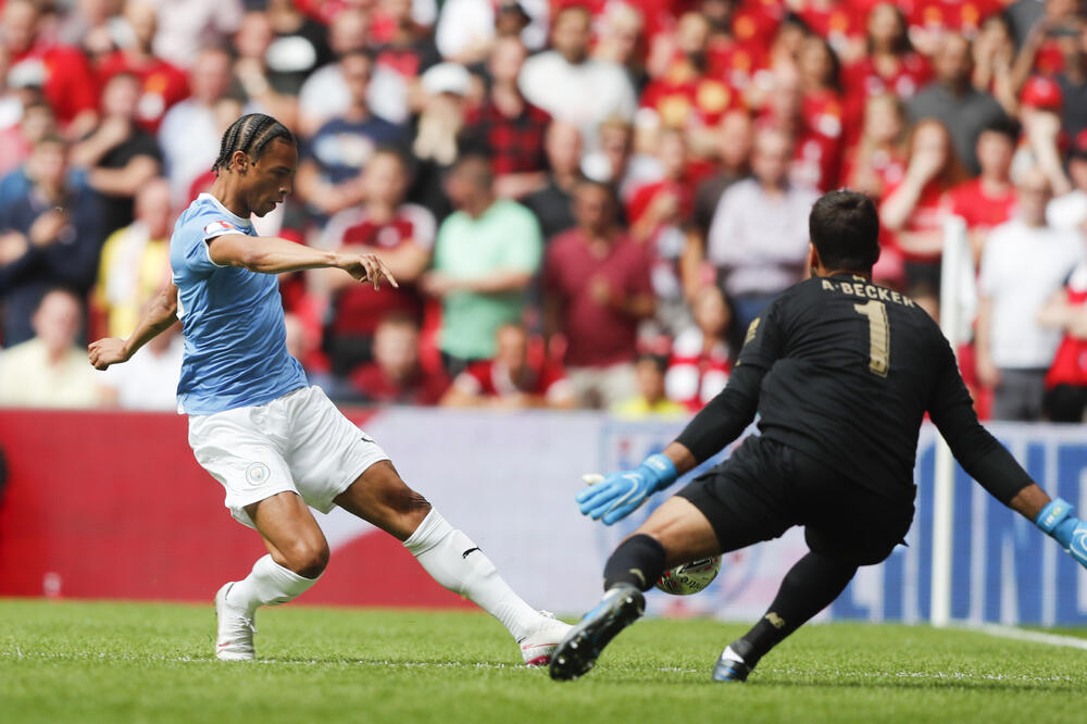 Liroj Sane opet u Bundesligi, Foto: Beta/AP