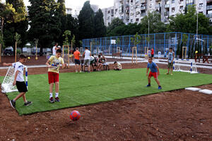 Zabjelo dobilo novi park