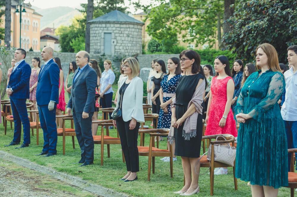 Sa svečanosti, Foto: Prijestonica Cetinje