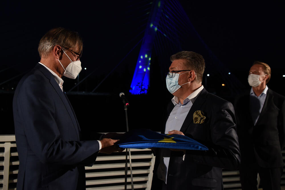 Predsjedavanje EU sjutra preuzima Njemačka, Foto: Luka Zeković