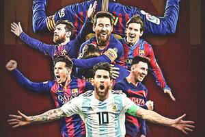 Mesijev 700. gol u karijeri - i to "panjenkom"