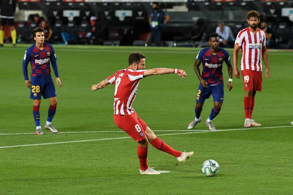 Saul je dva puta bio strijelac iz penala, Foto: Flashscore.com