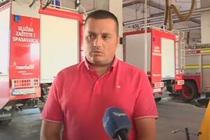 Požari registrovani širom Podgorice, Janković: Ne palite vatru na...