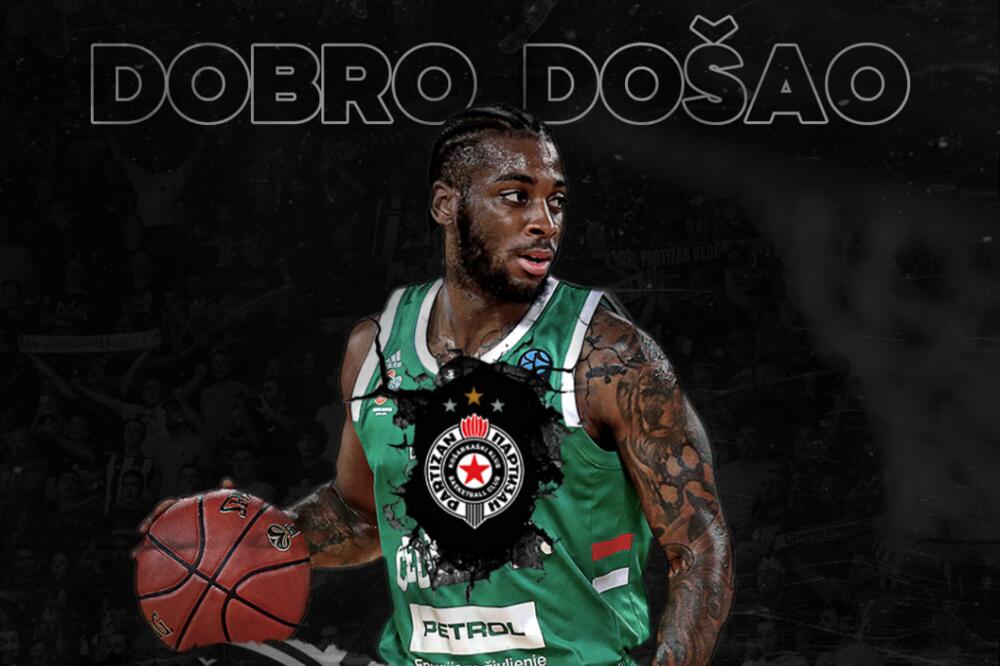 Kodi Miler Mekintajer, Foto: KK Partizan