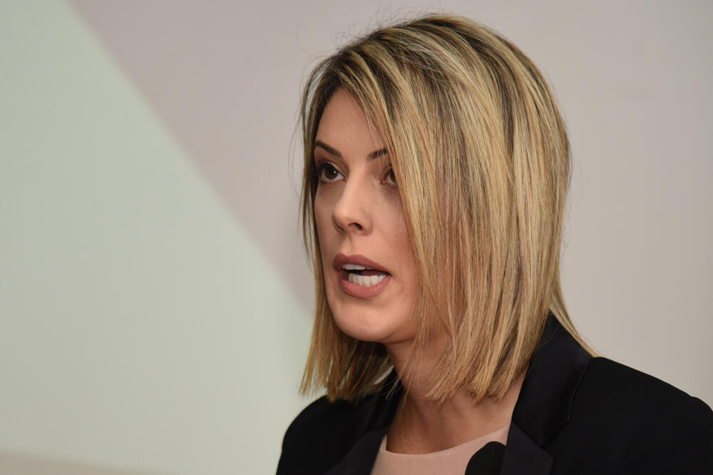Izvršna direktorka CRNVO, Ana Novaković Đurović, Foto: Savo Prelević