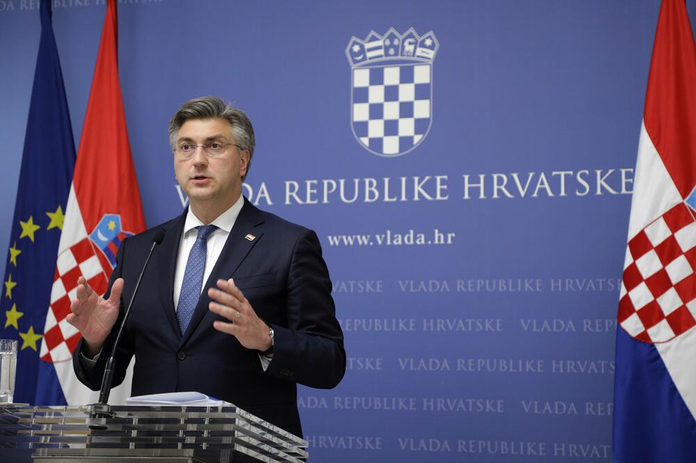 Plenković, Foto: Betaphoto