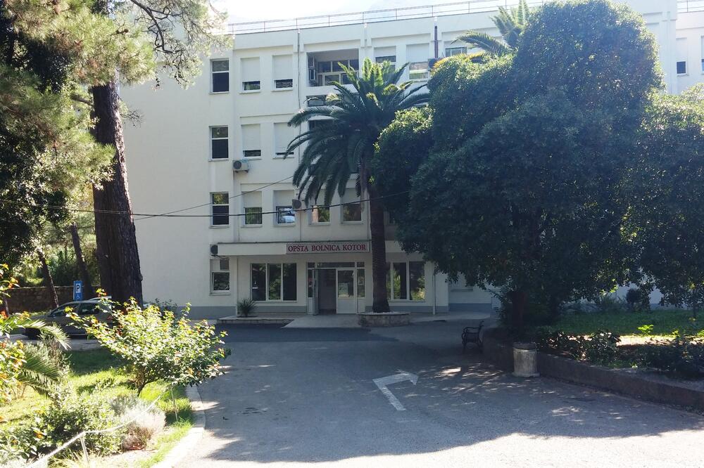 Opšta bolnica Kotor, Foto: Siniša Luković