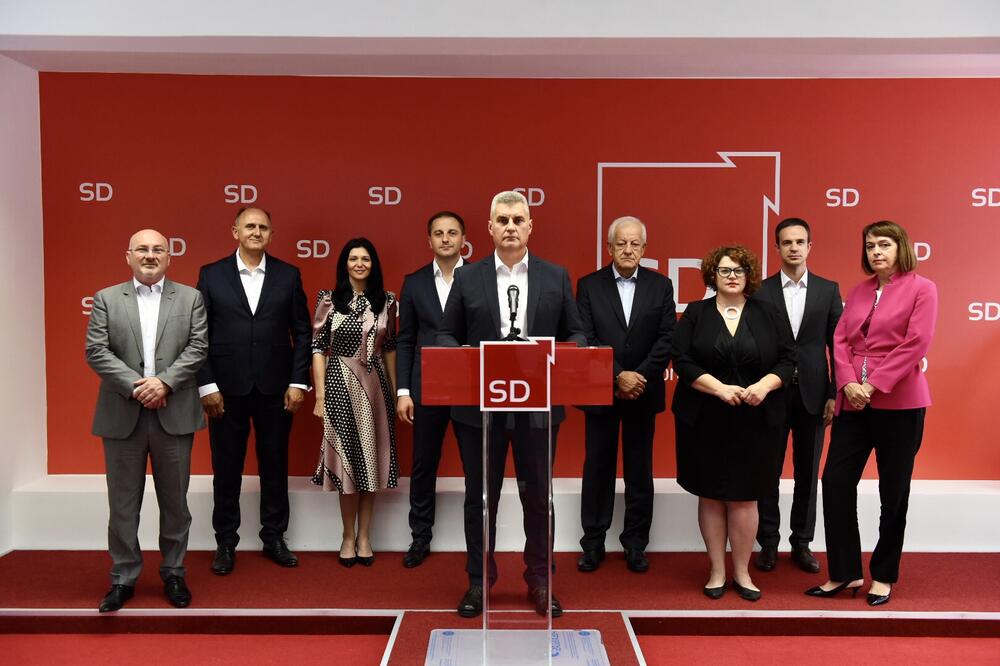 Socijaldemokrate, Foto: Socijaldemokrate Crne Gore