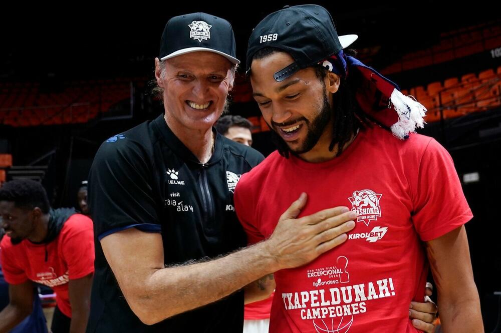 Duško Ivanović i Pijerija Henri, Foto: acb