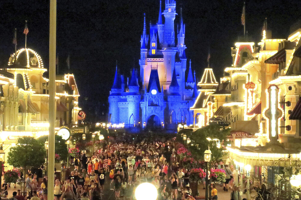 Walt Disney World u Orlandu, Foto: AP