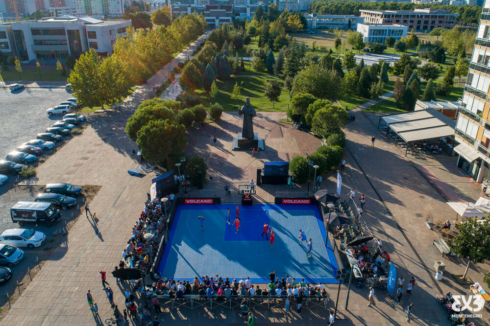 Sa turnira u Podgorici prošle godine, Foto: 3X3 MONTENEGRO