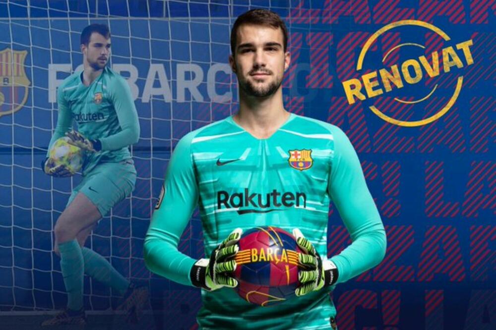 Lazar Carević, Foto: FC Barcelona