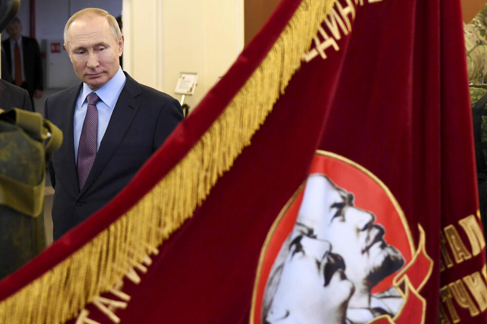 Putin, Foto: AP