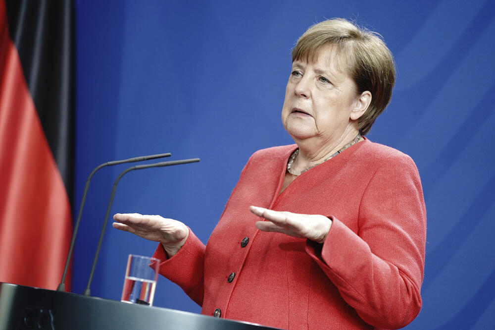 Kancelarka Angela Merkel, Foto: AP Photo