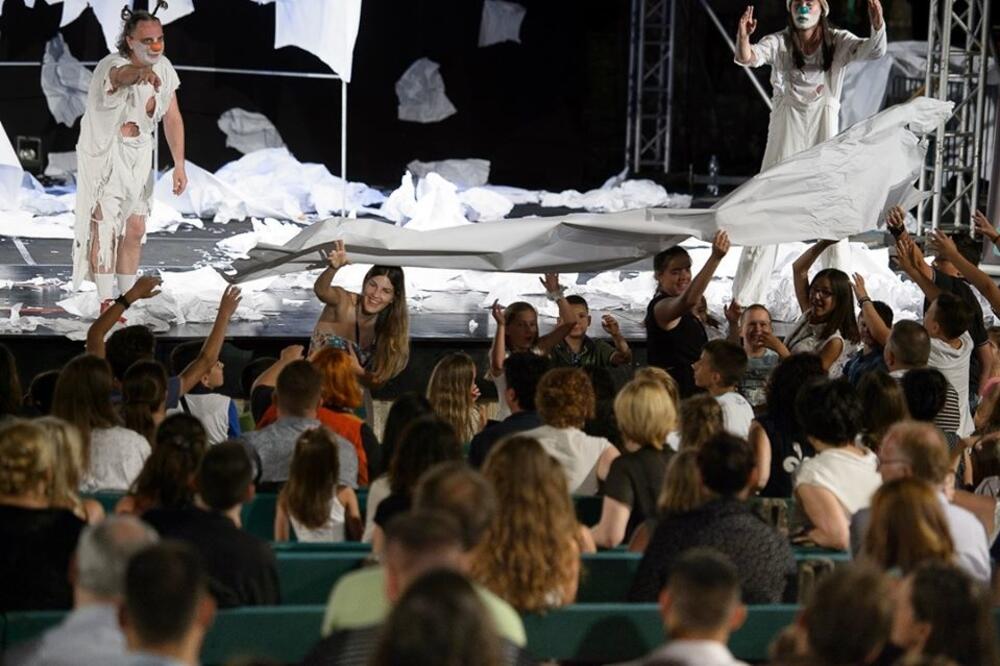 Iz arhive Kotorskog festivala pozorišta za djecu, Foto: Duško Miljanić