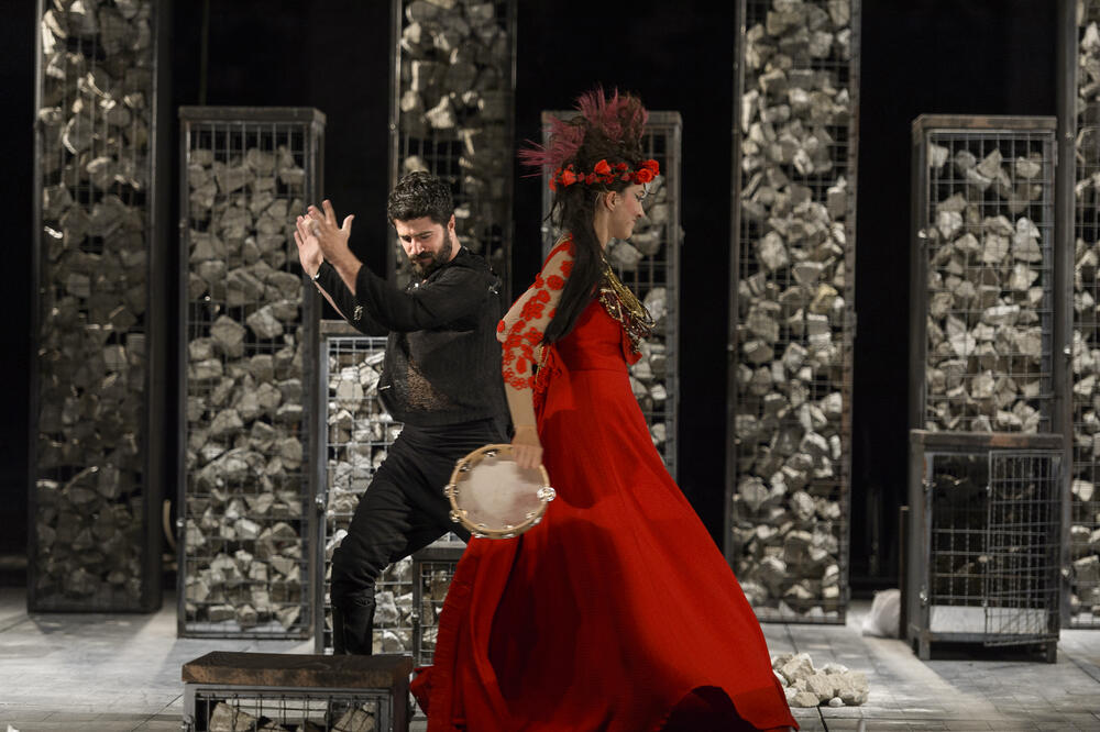 Sa festivala “Purgatorije", Foto: Duško Miljanić