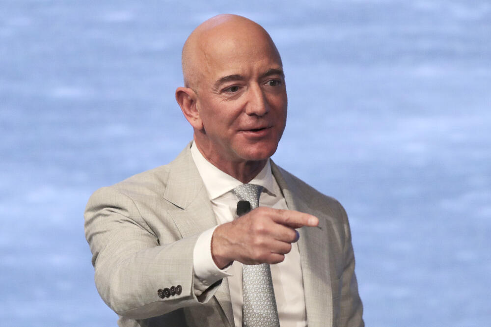 Bezos, Foto: AP Photo