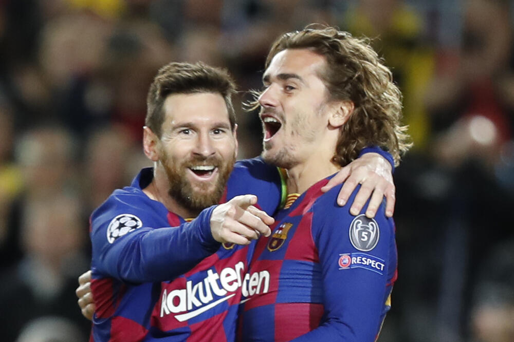 Mesi i Grizman, Foto: AP