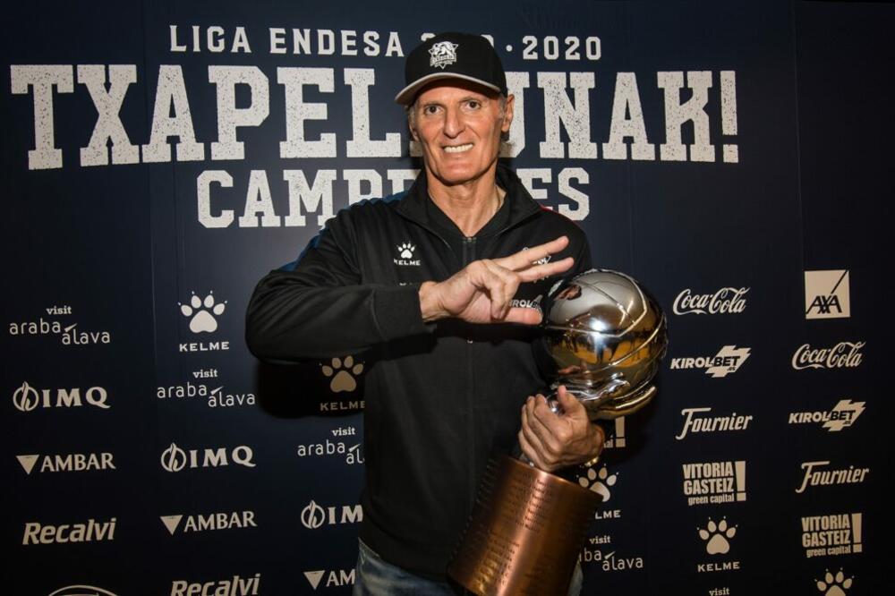 Duško Ivanović, Foto: Baskonia