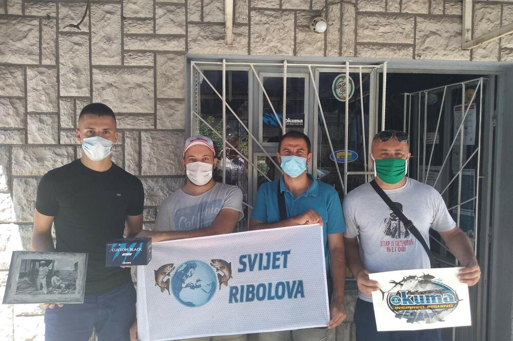 Pokret " Trofej - uhvati i pušti", Foto: Privatna arhiva