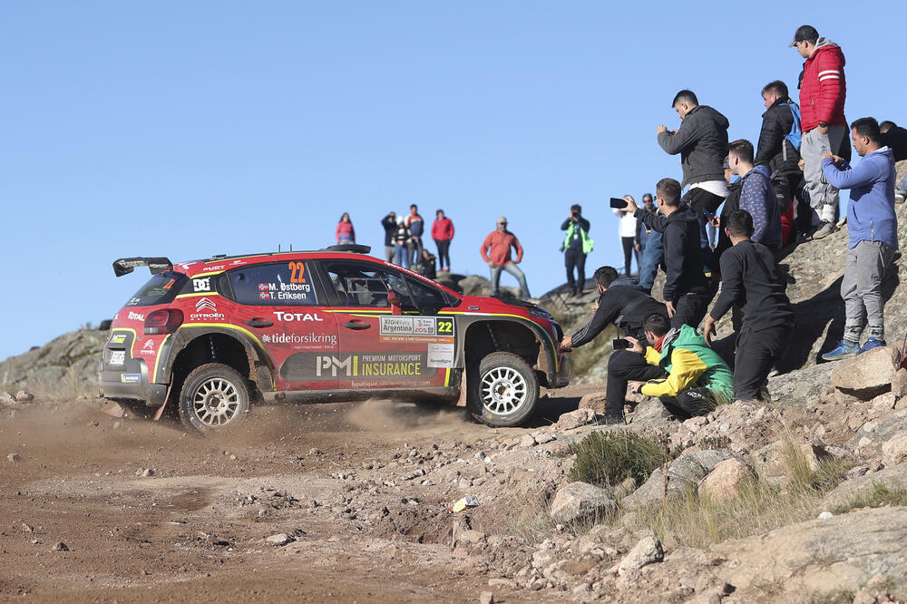 Sa jedne od reli trka, Foto: AP