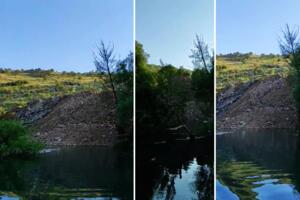 URA: Pronaći krivce za tone smeća odložene u rijeku Zetu