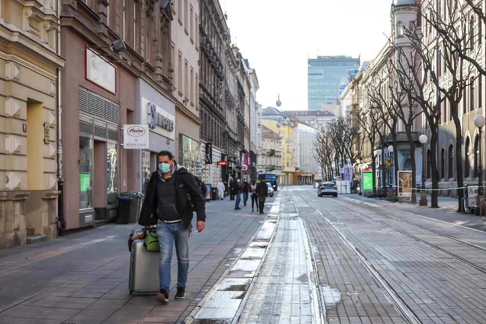 Zagreb (Ilustracija), Foto: Shutterstock