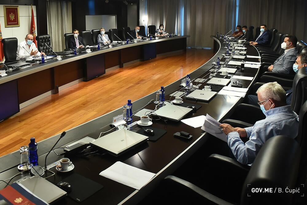 Sa sjednice NKT, Foto: Vlada Crne Gore