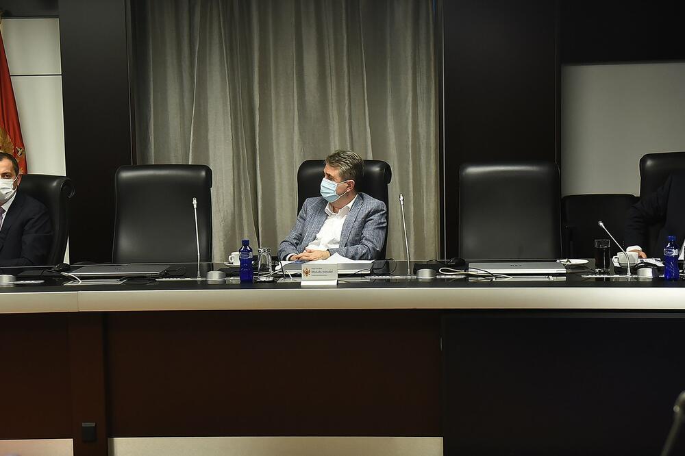 Sjednica NKT, Foto: Vlada CG