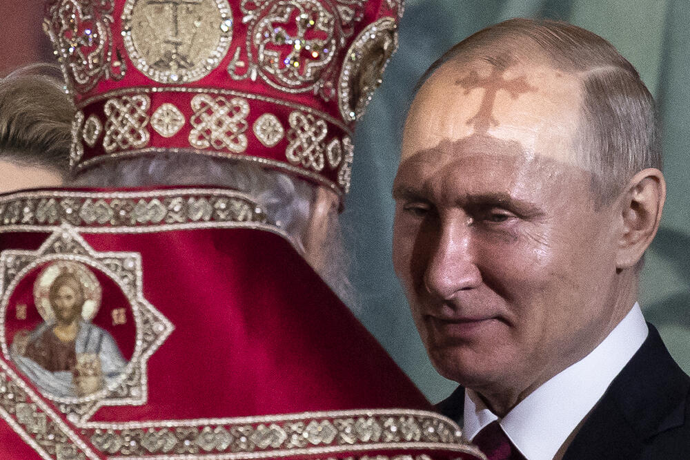 Putin, Foto: AP