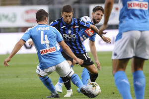 Atalanta oborila klupski rekord, poraz Napolija nakon 144 dana