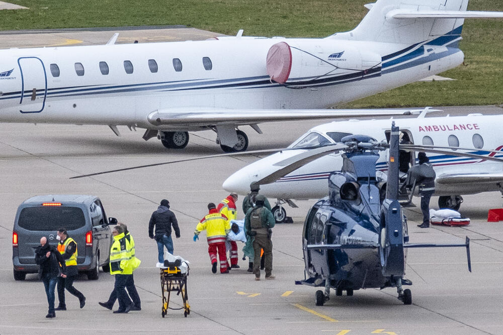 Krstovića transportuju iz Njemačke, Foto: Christian Elsner - Haz/Np