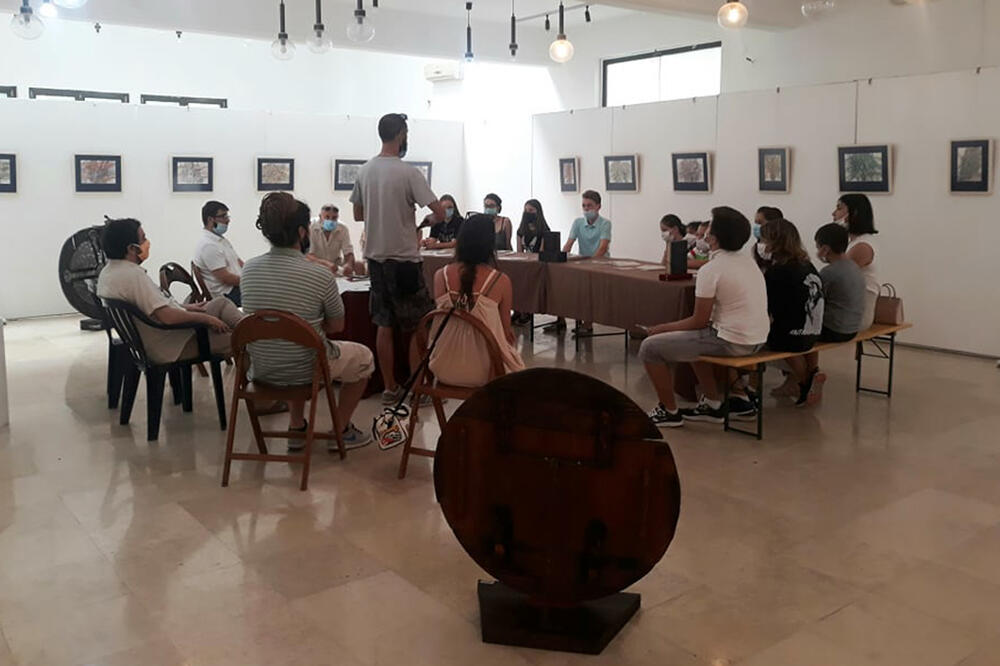 Sa radionice u Baru, Foto: KC Bar