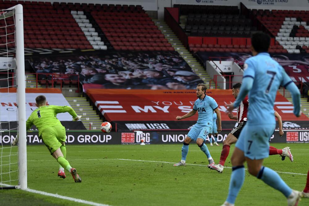 Kejn daje gol koji je poništen, Foto: AP