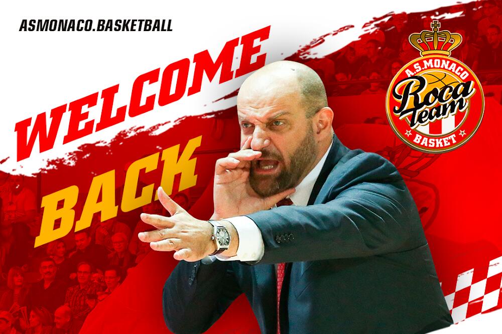 Najava povratka Zvezdana Mitrovića, Foto: AS Monaco basket