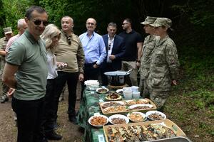 Bošković: Plan je da Ljetnji vojni kamp povećamo i da ga što više...