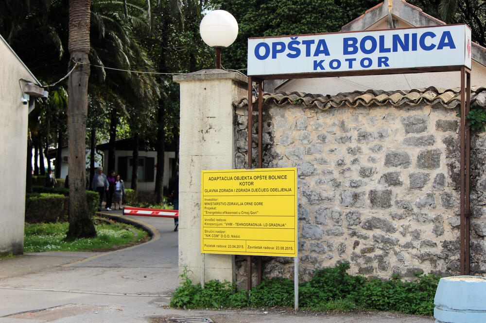 Bolnica u Kotoru, Foto: Filip Roganović