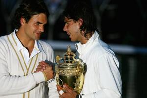 Nadal otkrio: Dobio sam Federera na Vimbldonu na jednoj nozi