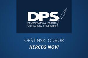 OO DPS Herceg Novi: Izvještaj o radu predsjednika Opštine usvojen...