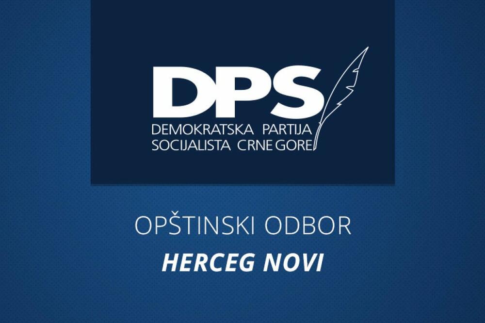 Logo OO DPS Herceg Novi, Foto: DPS Herceg Novi