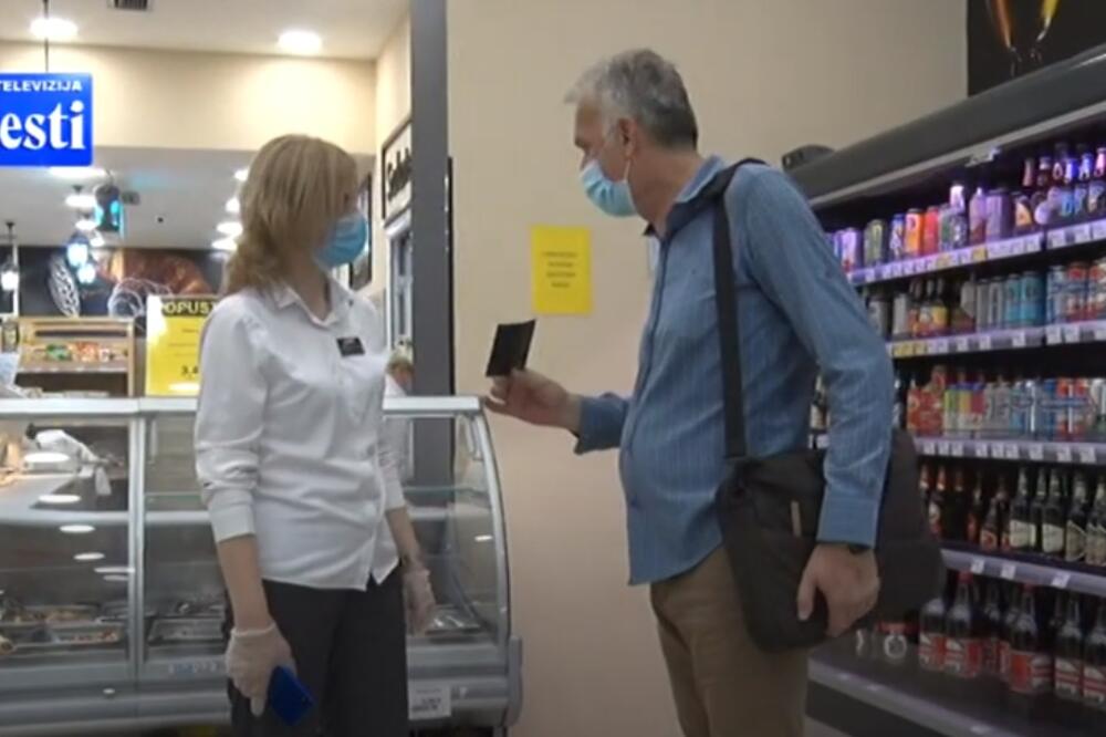 Bulatović u kontroli, Foto: Screenshot/TV Vijesti