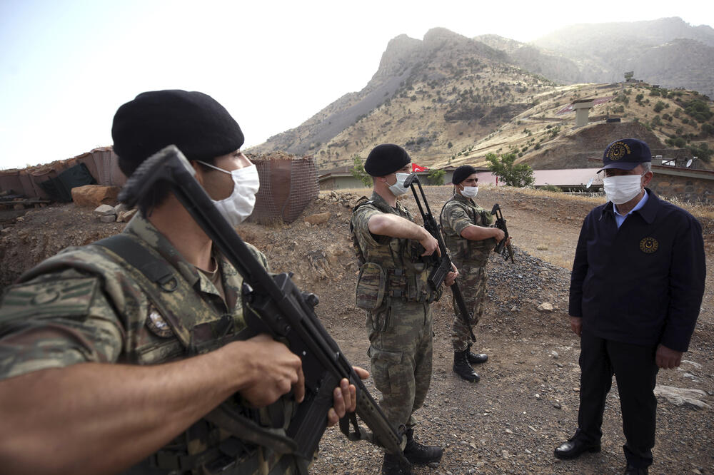 Detalj sa tursko-iranske granice, Foto: AP