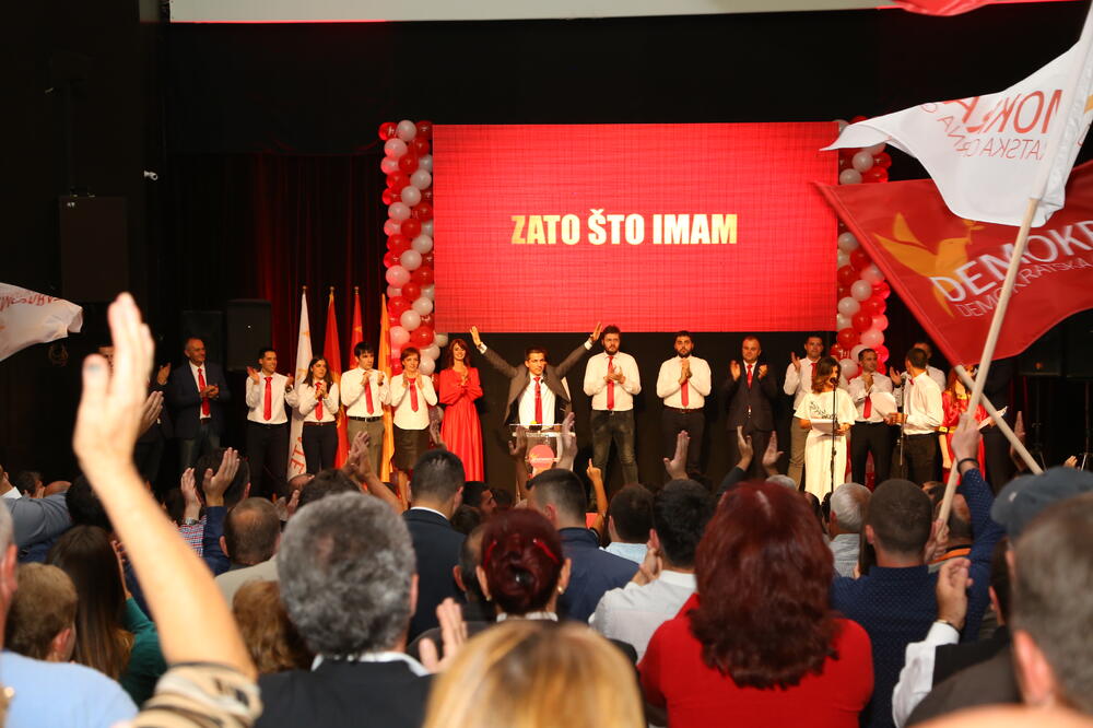 Foto: Demokratska Crna Gora